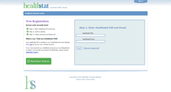 Desktop Screenshot of healthstat.info